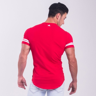 Aesthetix Era - Športové tričko pánske (červená) (01.052)