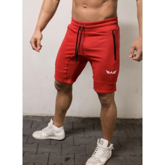 Exalted - Fitness šortky pánske X1 (červená)