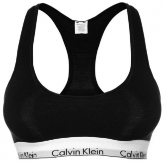 Calvin Klein - Športová podprsenka (čierna) F3785E-001