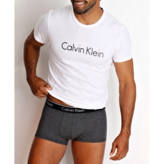 Calvin Klein - Pánske tričko (biela) NM1129E-100