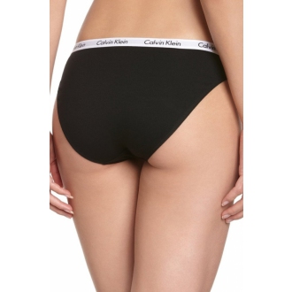 Calvin Klein - Nohavičky klasické 3PACK QD3588E-999