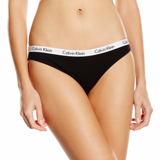 Calvin Klein - Nohavičky klasické 3PACK QD3588E-999