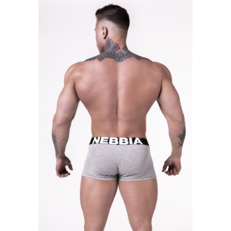 NEBBIA - Boxerky AW Line 701 (svetlosivá)