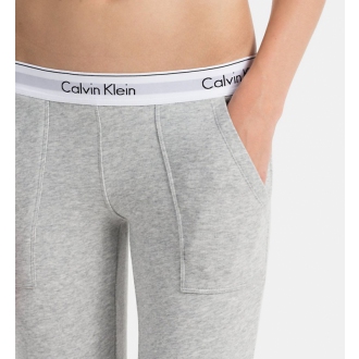 Calvin Klein - Dámske tepláky (sivá) QS5716E-020