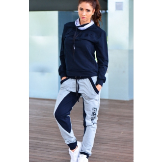 NDN - Výpredaj dámske pudlové tepláky LORA