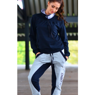 NDN - Výpredaj dámske pudlové tepláky LORA