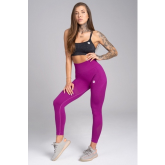 Gym Glamour - Bezšvové fitness legíny Flash GG1133