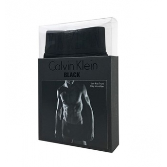 Calvin Klein - Výpredaj the luxury of black čierne boxerky NB1304A-001