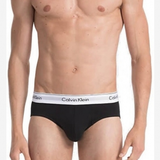 Calvin Klein - Výpredaj slipy 2 PACK (čierna) NB1084A-001