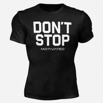 MOTIVATED - Tričko na cvičenie Dont Stop 325