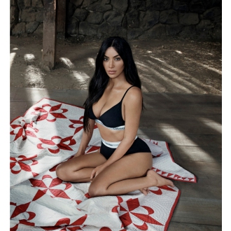 Calvin Klein - Výpredaj trojuholníková podprsenka (čierna) QF1061E-001