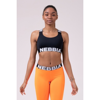 NEBBIA - Športová podprsenka POWER YOUR HERO 535 (black)