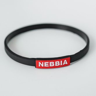 NEBBIA - Dámsky náramok Red LABEL (čierna)