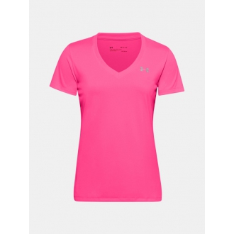 Under Armour - Tričko dámske Tech SSV (ružová) 1255839-653