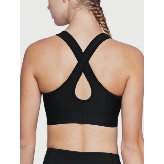 Under Armour - Výpredaj kompresná podprsenka Crossback (čierna) 1307200-001