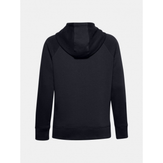Under Armour - Mikina dámska Rival Fleece HB (čierna) 1356317-001
