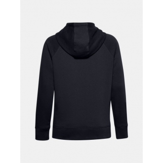 Under Armour - Mikina dámska Rival Fleece HB (čierna) 1356317-001