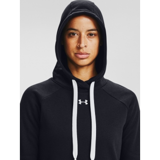 Under Armour - Mikina dámska Rival Fleece HB (čierna) 1356317-001