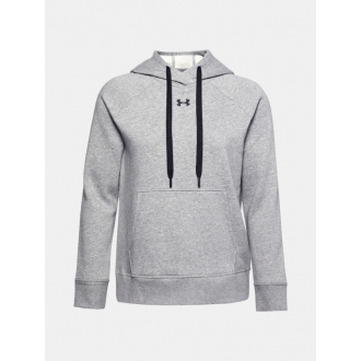 Under Armour - Mikina dámska Rival Fleece HB (sivá) 1356317-035