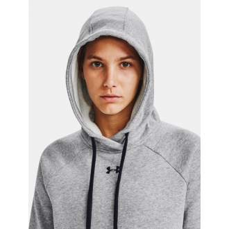 Under Armour - Mikina dámska Rival Fleece HB (sivá) 1356317-035