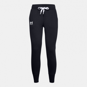 Under Armour - Tepláky dámske Rival Fleece (čierna) 1356416-001