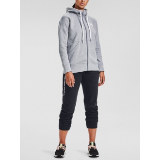 Under Armour - Výpredaj dámske tepláky Rival Fleece (čierna) 1356417-001