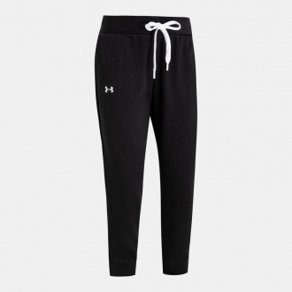 Under Armour - Výpredaj dámske tepláky Rival Terry (čierna) 1360960-001