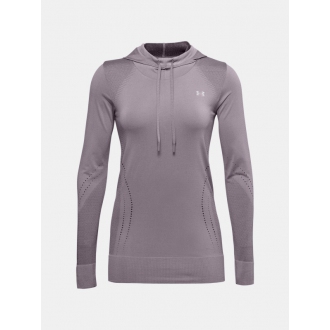 Under Armour - Výpredaj dámska mikina Seamless (fialová) 1351647-585