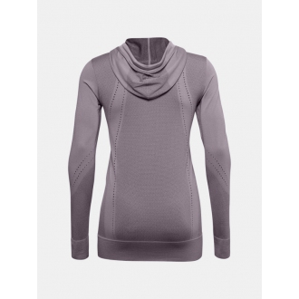 Under Armour - Výpredaj dámska mikina Seamless (fialová) 1351647-585