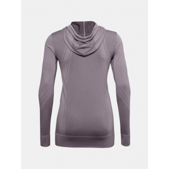 Under Armour - Výpredaj dámska mikina Seamless (fialová) 1351647-585