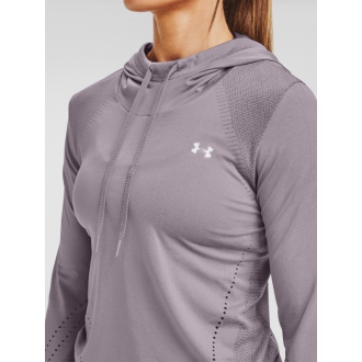 Under Armour - Výpredaj dámska mikina Seamless (fialová) 1351647-585