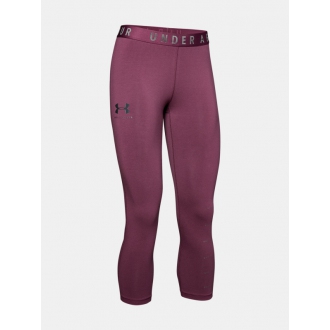 Under Armour - Výpredaj 7/8 legíny na cvičenie Favorite (fialová) 1344210-569