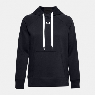 Under Armour - Mikina dámska Rival Fleece HB (čierna) 1356317-001