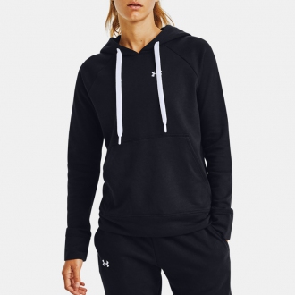 Under Armour - Výpredaj mikina dámska s kapucňou (čierna) 1360958-001