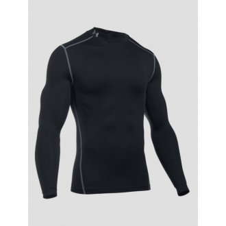 Under Armour - Výpredaj kompresné tričko pánske dlhý rukáv (čierna) 1265648-001