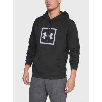 Under Armour - Výpredaj mikina pánska RF Logo (čierna) 1329745-001