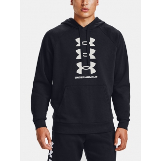 Under Armour - Výpredaj pánska mikina s kapucňou (čierna) 1357094-001