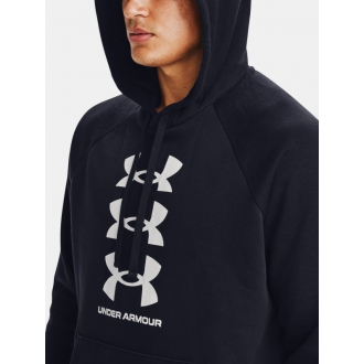 Under Armour - Výpredaj pánska mikina s kapucňou (čierna) 1357094-001