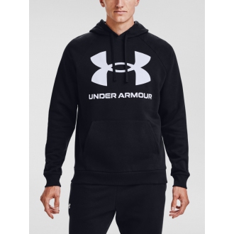 Under Armour - Mikina s kapucňou pánska (čierna) 1357093-001