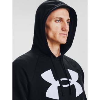 Under Armour - Mikina s kapucňou pánska (čierna) 1357093-001