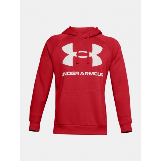 Under Armour - Výpredaj mikina s kapucňou pánska (červená) 1357093-608