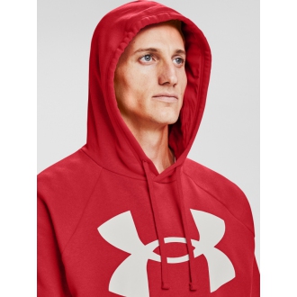 Under Armour - Výpredaj mikina s kapucňou pánska (červená) 1357093-608