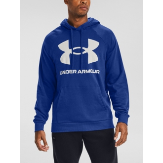 Under Armour - Výpredaj mikina s kapucňou pánska (modrá) 1357093-584