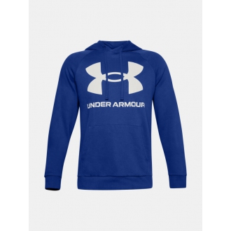 Under Armour - Výpredaj mikina s kapucňou pánska (modrá) 1357093-584