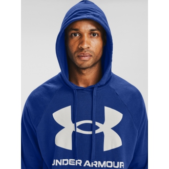 Under Armour - Výpredaj mikina s kapucňou pánska (modrá) 1357093-584