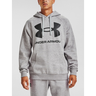 Under Armour - Mikina s kapucňou pánska (sivá) 1357093-011