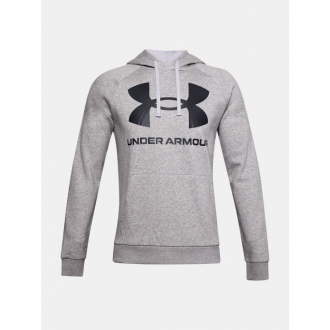 Under Armour - Mikina s kapucňou pánska (sivá) 1357093-011