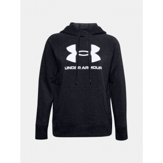 Under Armour - Výpredaj mikina s kapucňou dámska (čierna) 1356318-002