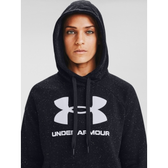 Under Armour - Výpredaj mikina s kapucňou dámska (čierna) 1356318-002