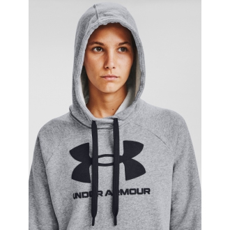 Under Armour - Mikina s kapucňou dámska (sivá) 1356318-035